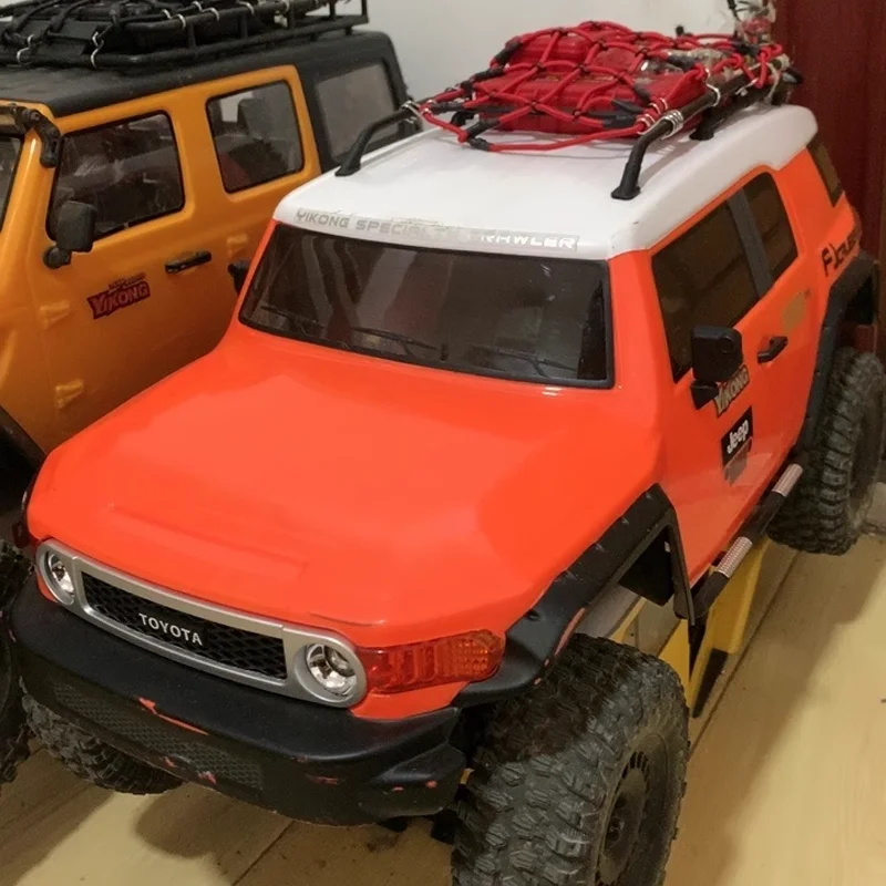 

1/10 Easy Control Yk4103 Fj Профессиональный радиоуправляемый альпинистский автомобиль с дистанционным управлением и дифференциальным замком Дверной мост высокого и низкого действия