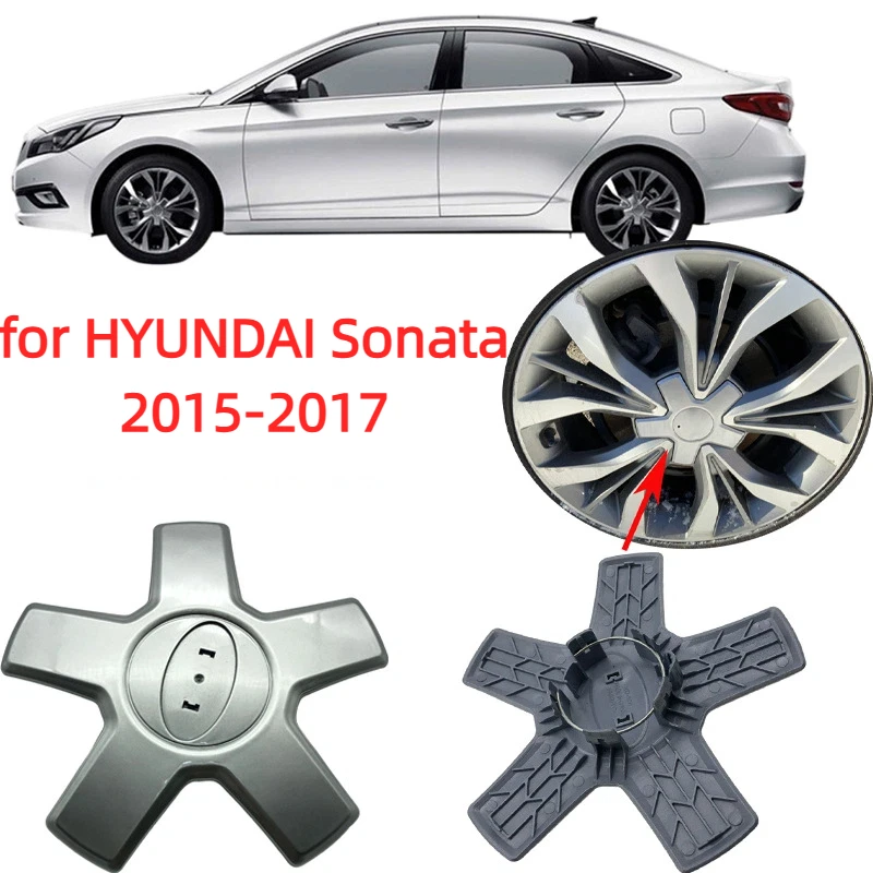

For HYUNDAI Sonata 2015-2017 high-quality wheel hub covers, center covers, and wheel covers