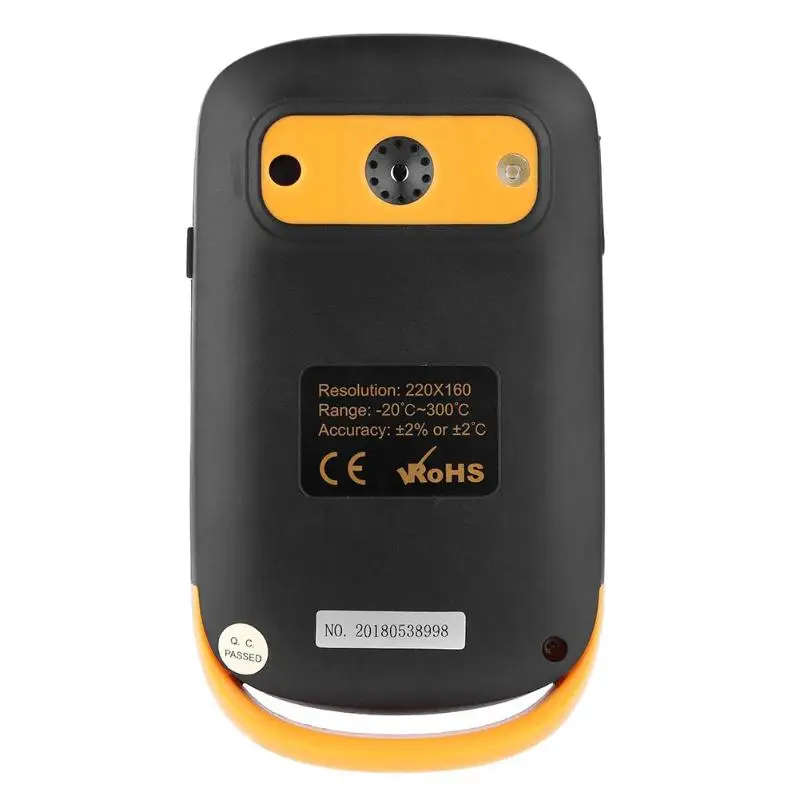 Imagem -03 - Bolso Thermal Imager Detector de Câmera Medidor de Temperatura Ferramentas de Medição Tela Tft Hunt Novo 3.2 Ht-a1 Ht-a2