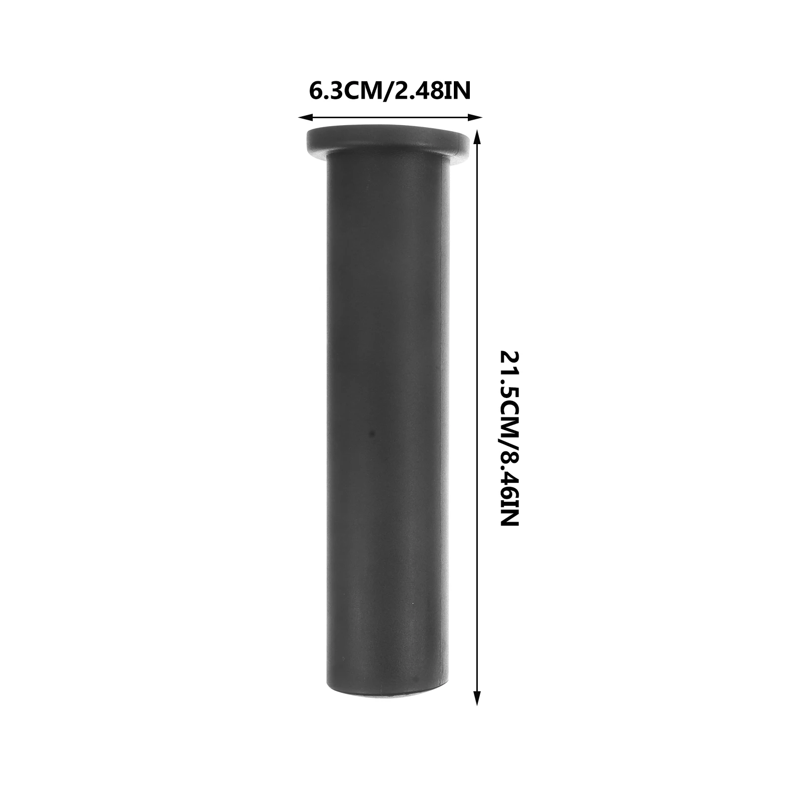 

Barbell Handle Grip Anti Slip Cover for Dumbbell Rod End Protector Stainless Equipment Accessories Wear Resistant