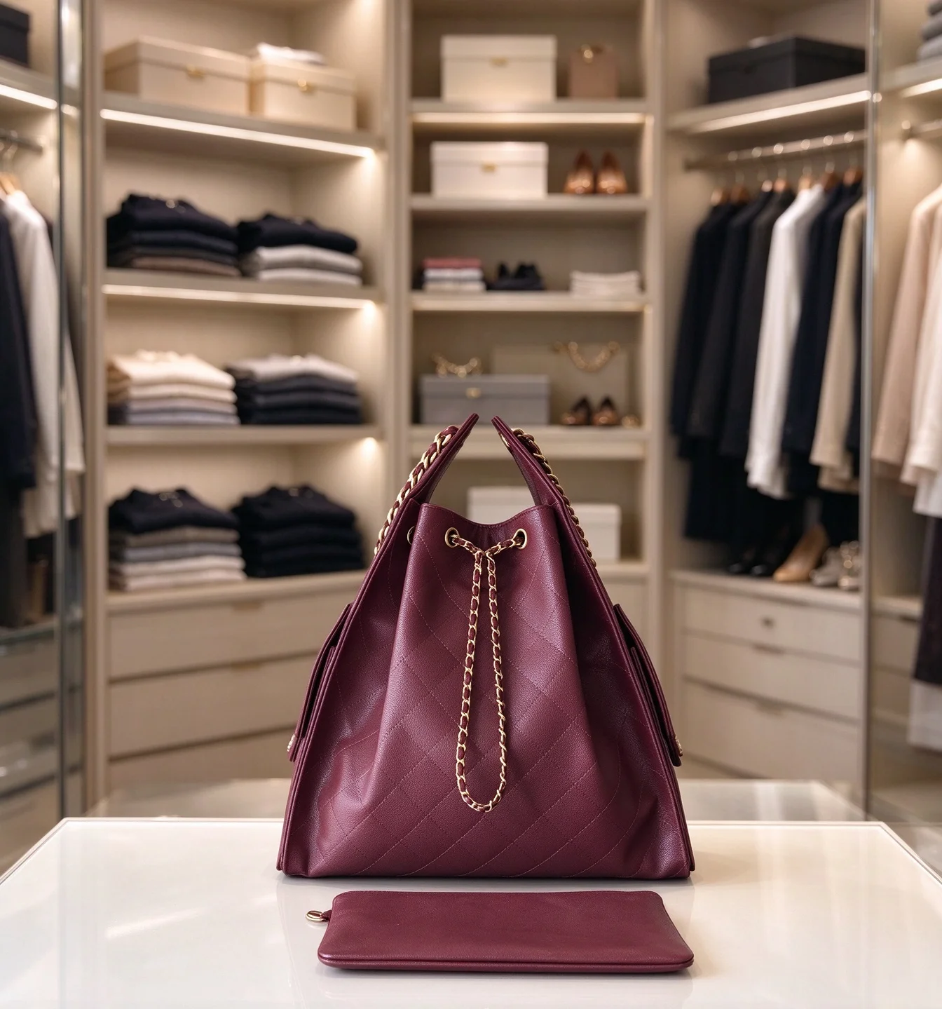 Classic Designer Shoulder Bag Women, Simple Original Design Style Flap Messenger Bag, Wear-resistant PU Leather 2-in-1 Hand & Crossbody Bag, Classic Casual Texture, Adjustable Strap School Commute Shoulder Ladies Purse