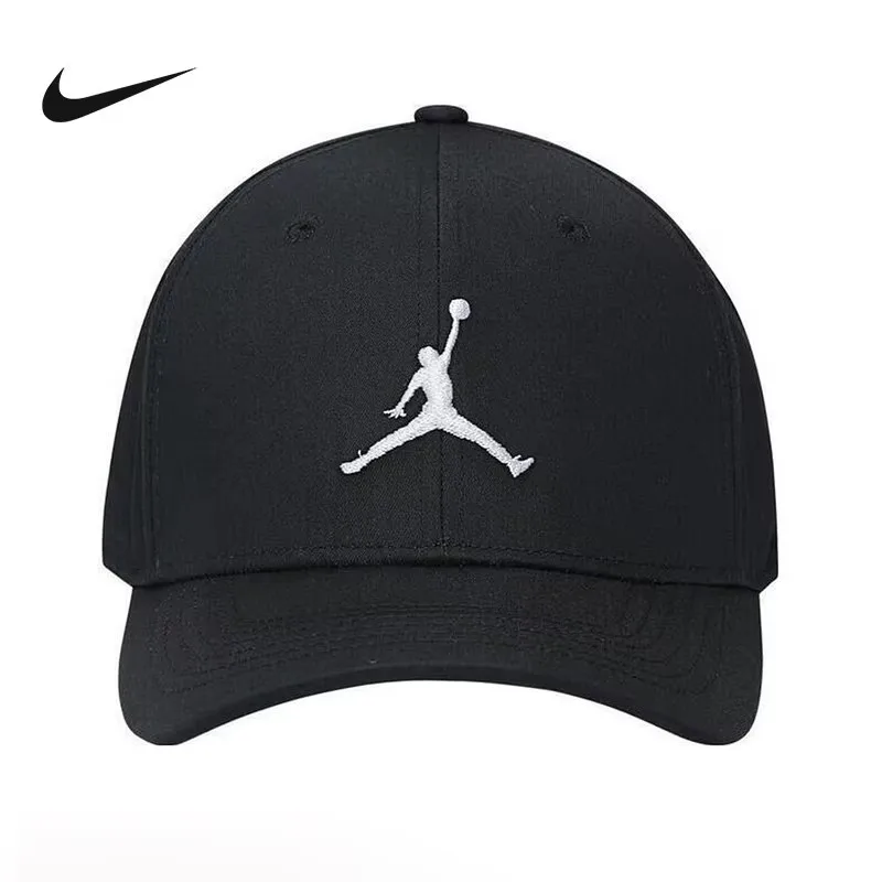 Nike JORDAN Mens and Womens Summer Outdoor Sports Classic Casual Sun Protection Baseball Cap Running Hat HJ0627 01