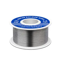 0.8mm Electrical Soldering Wire Solder Wire Rosin Core Tin Wire Multipurpose Welding Flux Iron Wire Reel Weights 20/30/50/100g