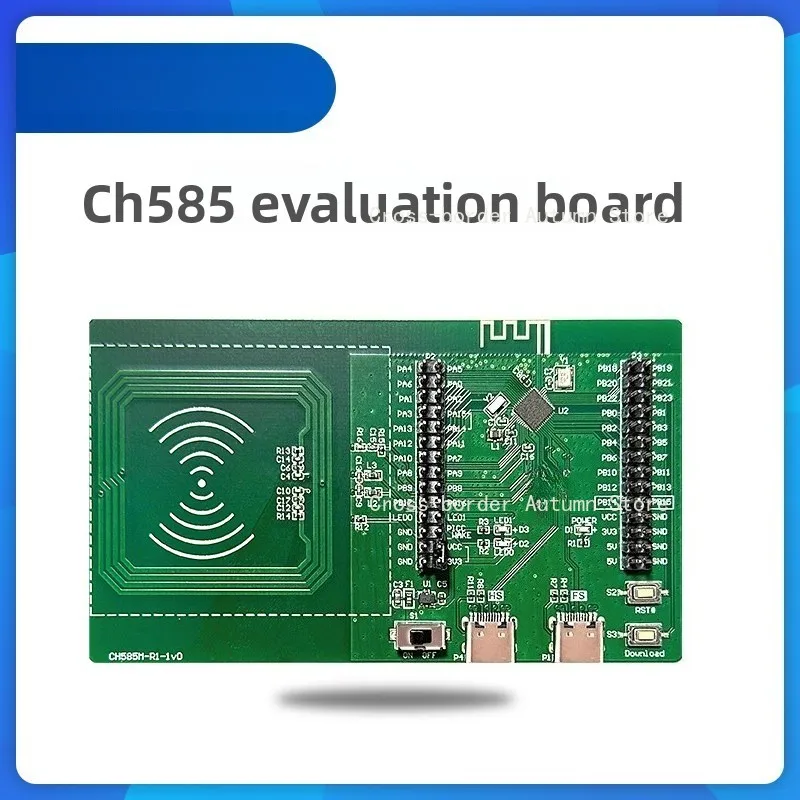 Wireless NFC High Speed USB Development Evaluation Board Embedded Experimental Circuit Module