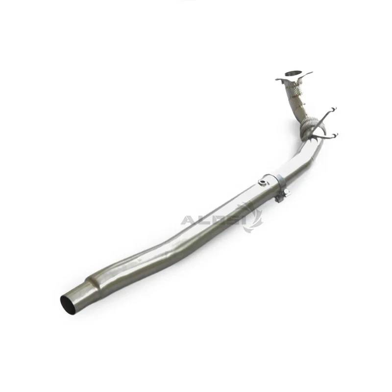 Alosi Octavia RS 2.0T 2004-2013 Stainless Steel Straight System Flow Exhaust Downpipe