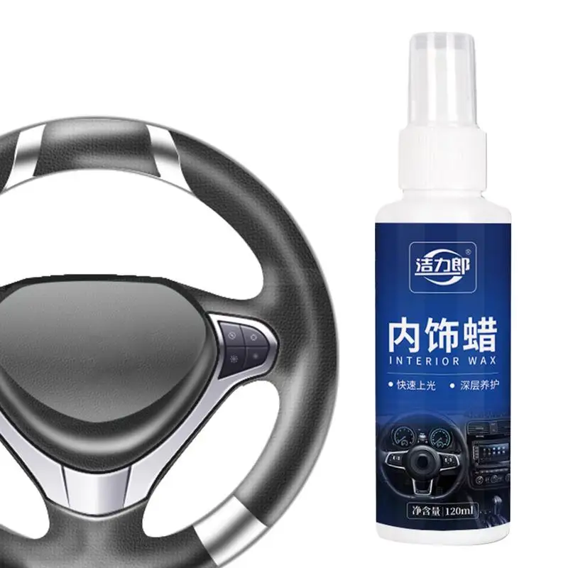 For Refer To Description  Lasting Revitalizing Coating Agent Interior Detailer Car Restoring Liquid Long Lasting Vehicle