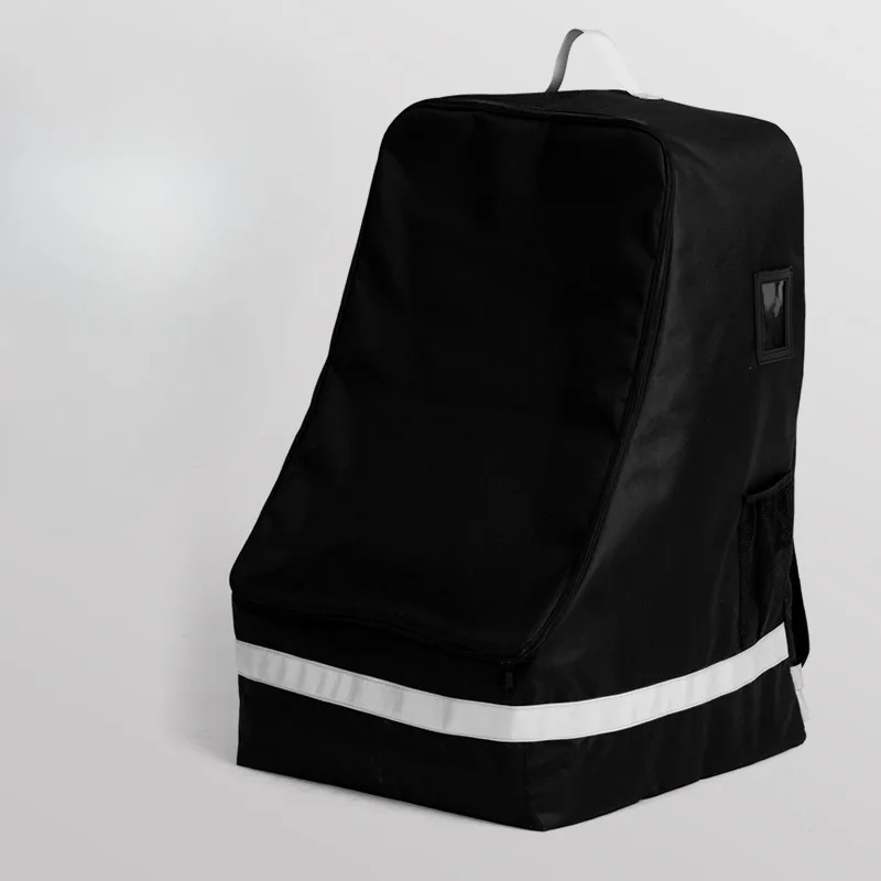 Organizer na fotelik samochodowy z tkaniny Oxford, torba do przechowywania, akcesorium do wózka, pokrowiec na akcesoria dla niemowląt, wielokomorowy