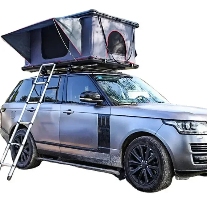 

Professional Outdoor Family Car Insulated Customized Suv Rooftop Overland Aluminum Hard Shell Roof Top Tent