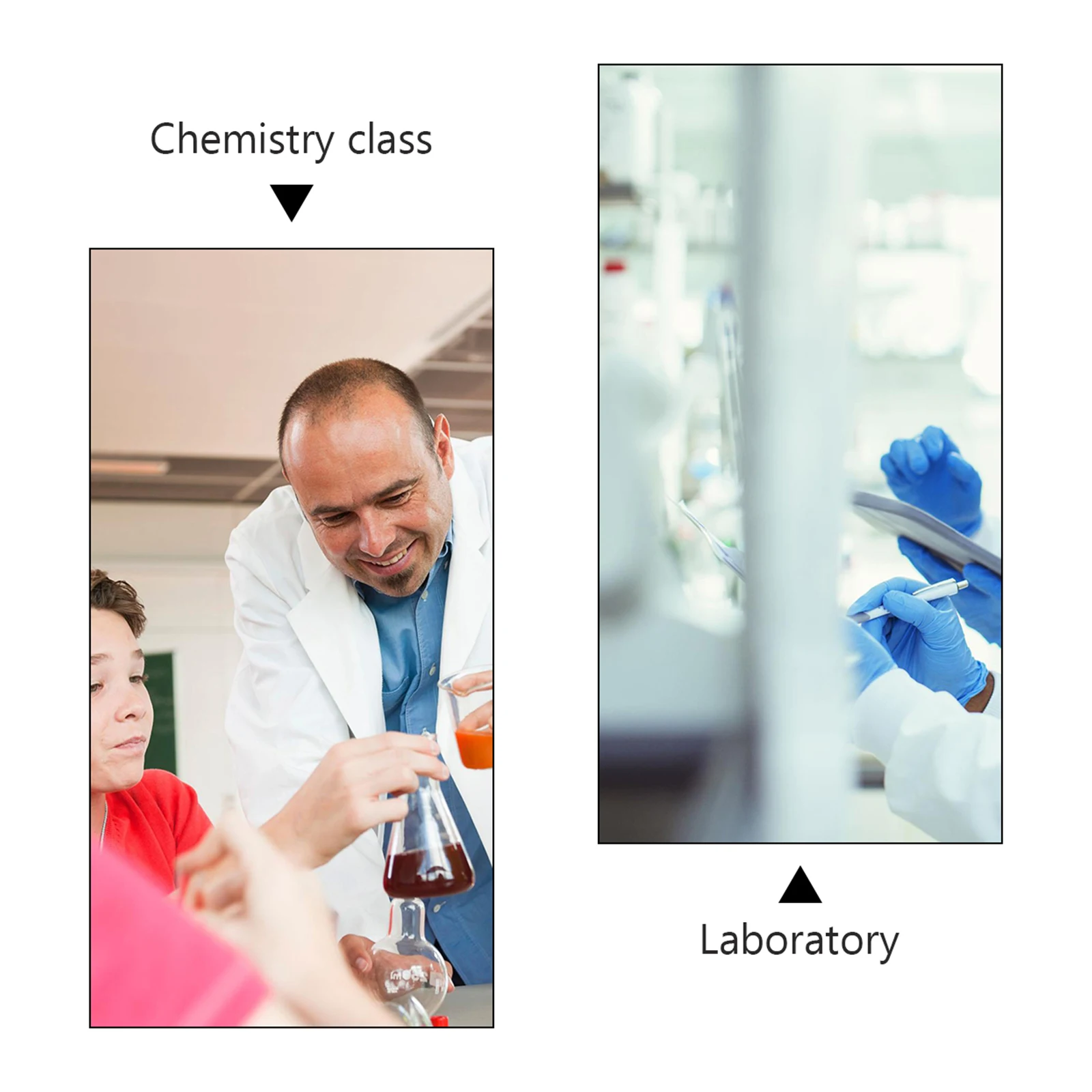 

2Pcs Eco Friendly Tube Holder Natural Materials Practical Design for Test Tubes Lab Organizer Test Tube Rack Storage Rack