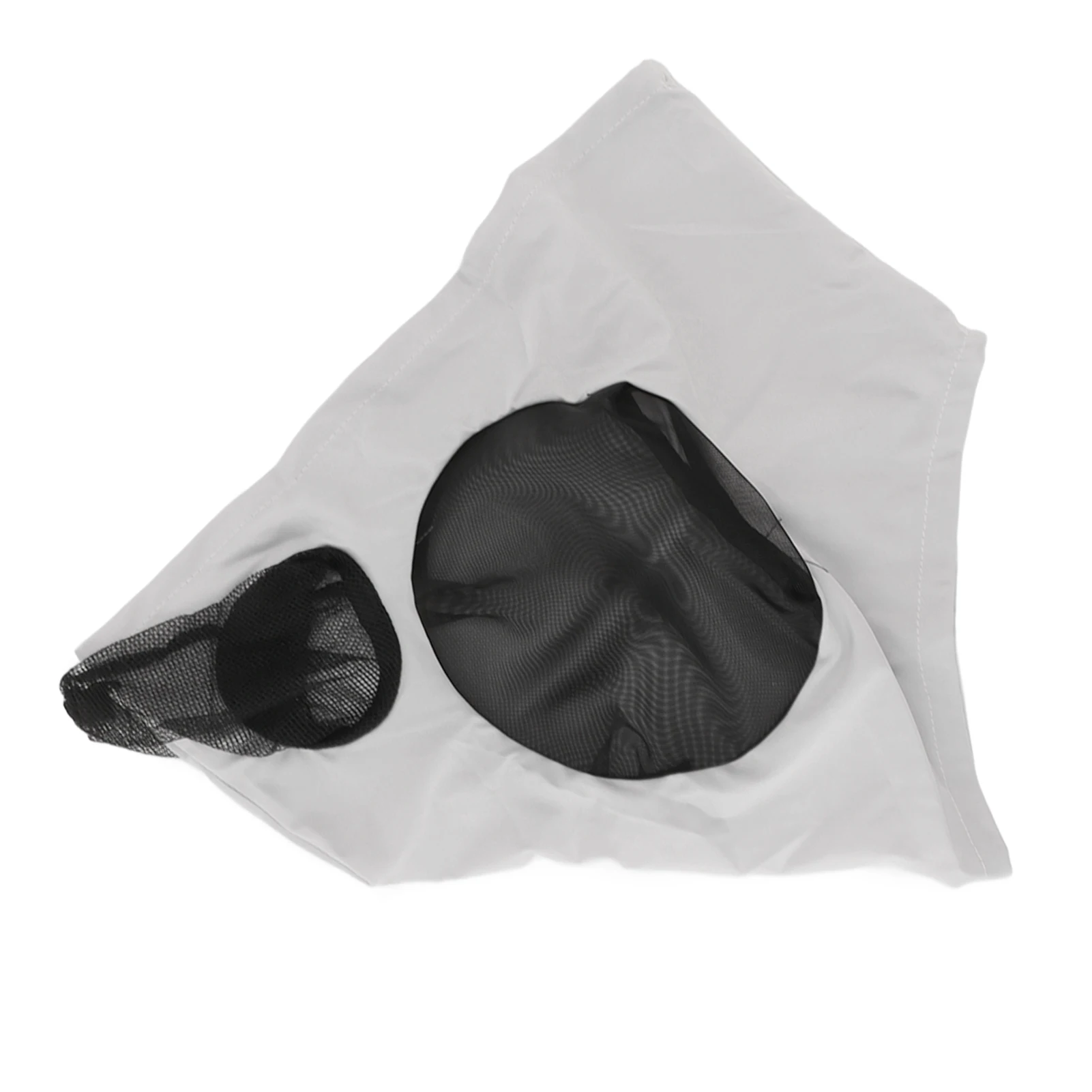 Horse Mesh Fly Mask Knitted Fabric Breathable Elastic Horse Face Mask with Ears Protection Riding Equestrian Equipment