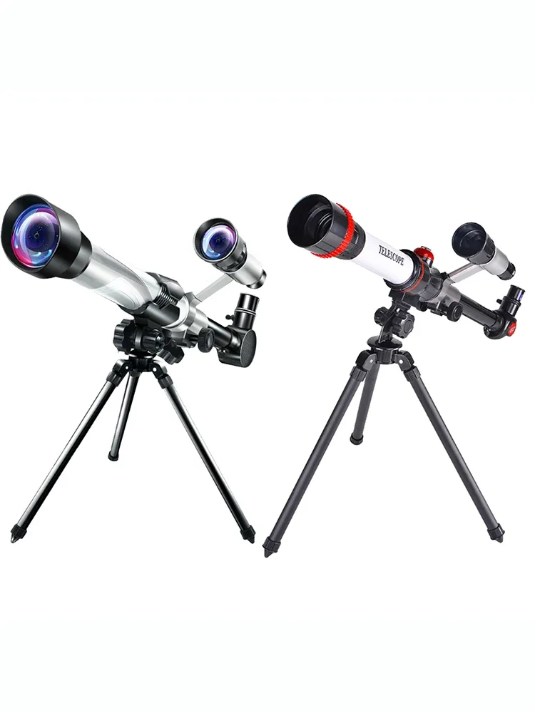 Vysoký zvětšení profesionál astronomické dalekohled děti pokus monokulární stargazing binoculars výuka pomůcky