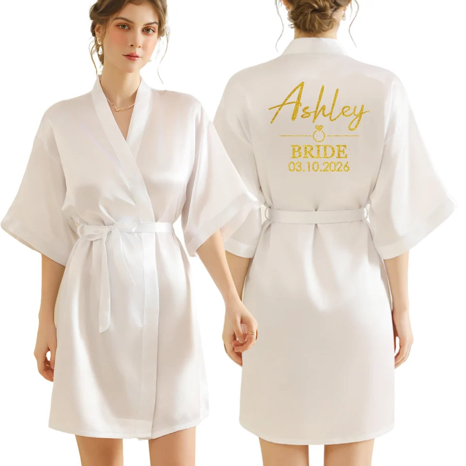 Thumbnail 2 - #14 Bridal Kimonos Discount Picks