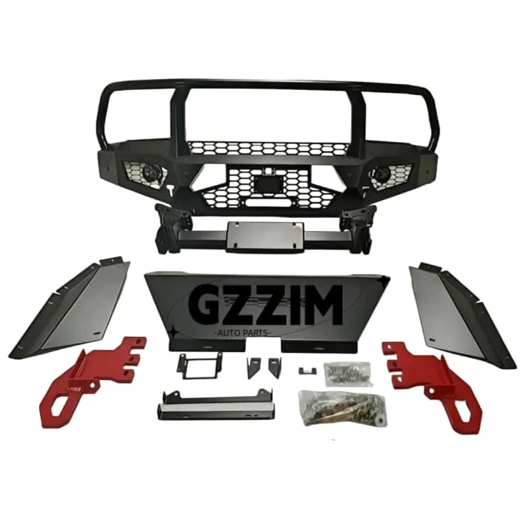 

Factory Supply Front Bumper 4x4 Offroad Steel Guard Bull Bar Nudge Bar for Toyota LC250