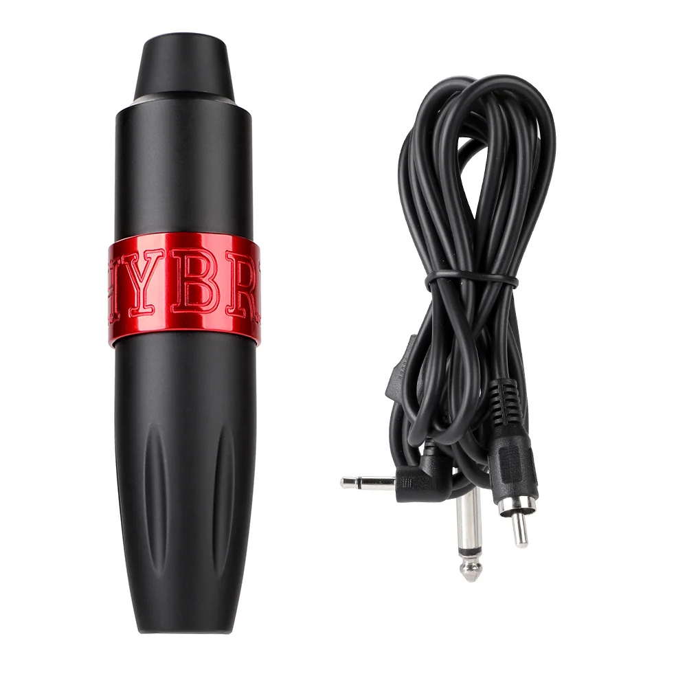Professional Tattoo Machine Rotary Pen Strong Motor Professional With Clip Cord Rotary Tattoo Pen Cartridge Standard Size