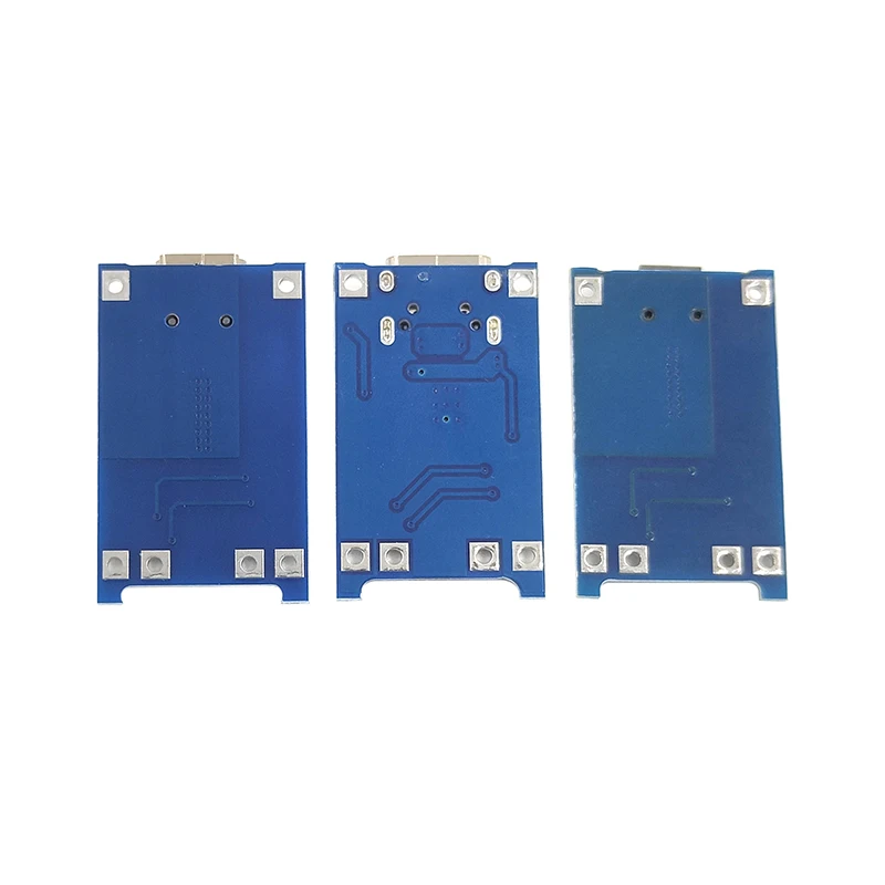 C 타입 마이크로 미니 USB 18650 리튬 배터리 충전 보드 충전기 모듈 및 보호 이중 기능 TP4056 18650, 100 개, 5V 1A