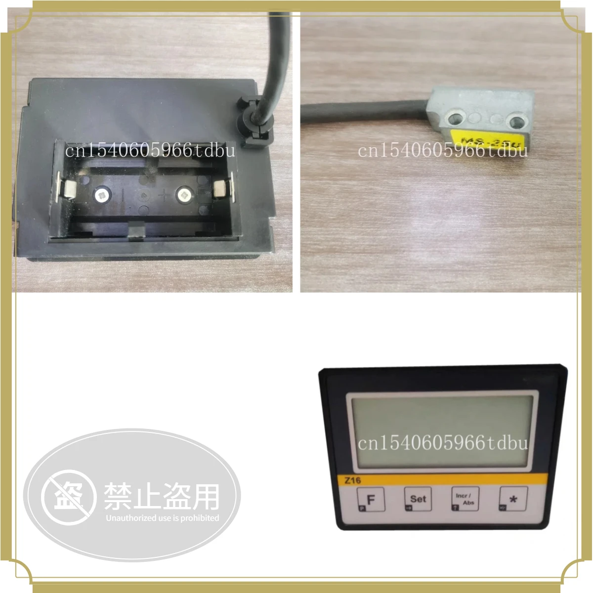 Suitable for magnetic grid ruler dedicated digital display meter ELGO-Z16