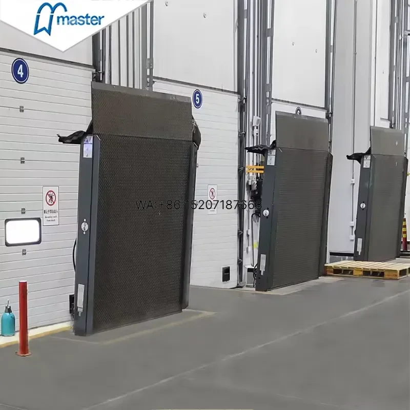 Wmwmnu for China Dock Leveler Supplier Automatic Single Double Cylinder Loading Platform Hydraulic Dock Leveler for Warehouse