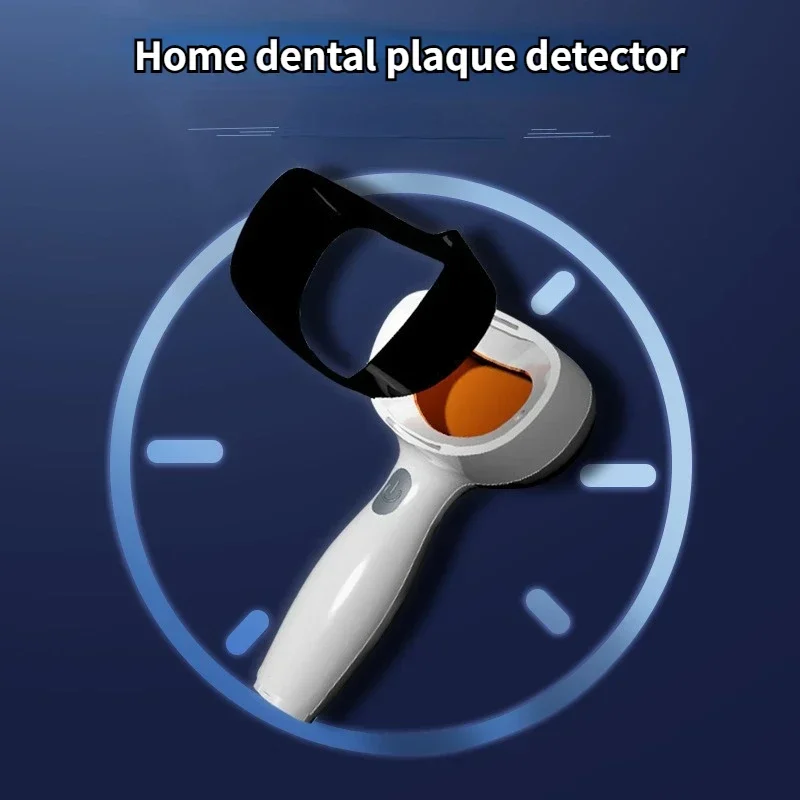 

Dental Plaque Detector Tooth Calculus Plaque Finding Discloser Radiation Free Detecting Cleaner Dentist Stain Display Device New