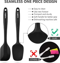 3-Piece Heat-Resistant Silicone Kitchen Tools #2