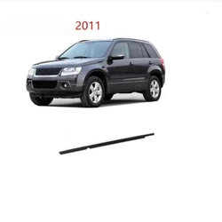 1 Pcs 5 Doors Outside Windows Rubber for Grand Vitara 20183831-65J00 2007-2014 Not for 3 Doors Glass Weatherstrip Sealing