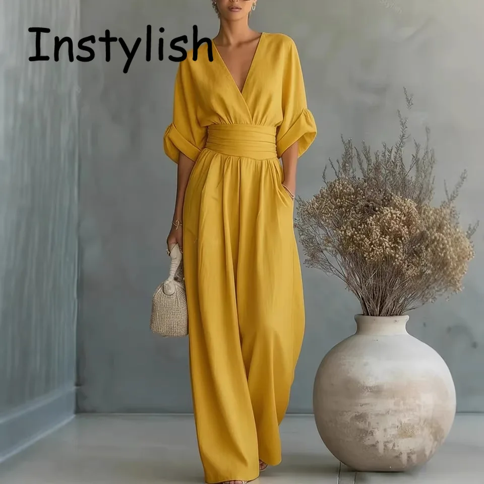 Thumbnail 3 - #38 Trending Wide Leg Jumpsuits Right Now