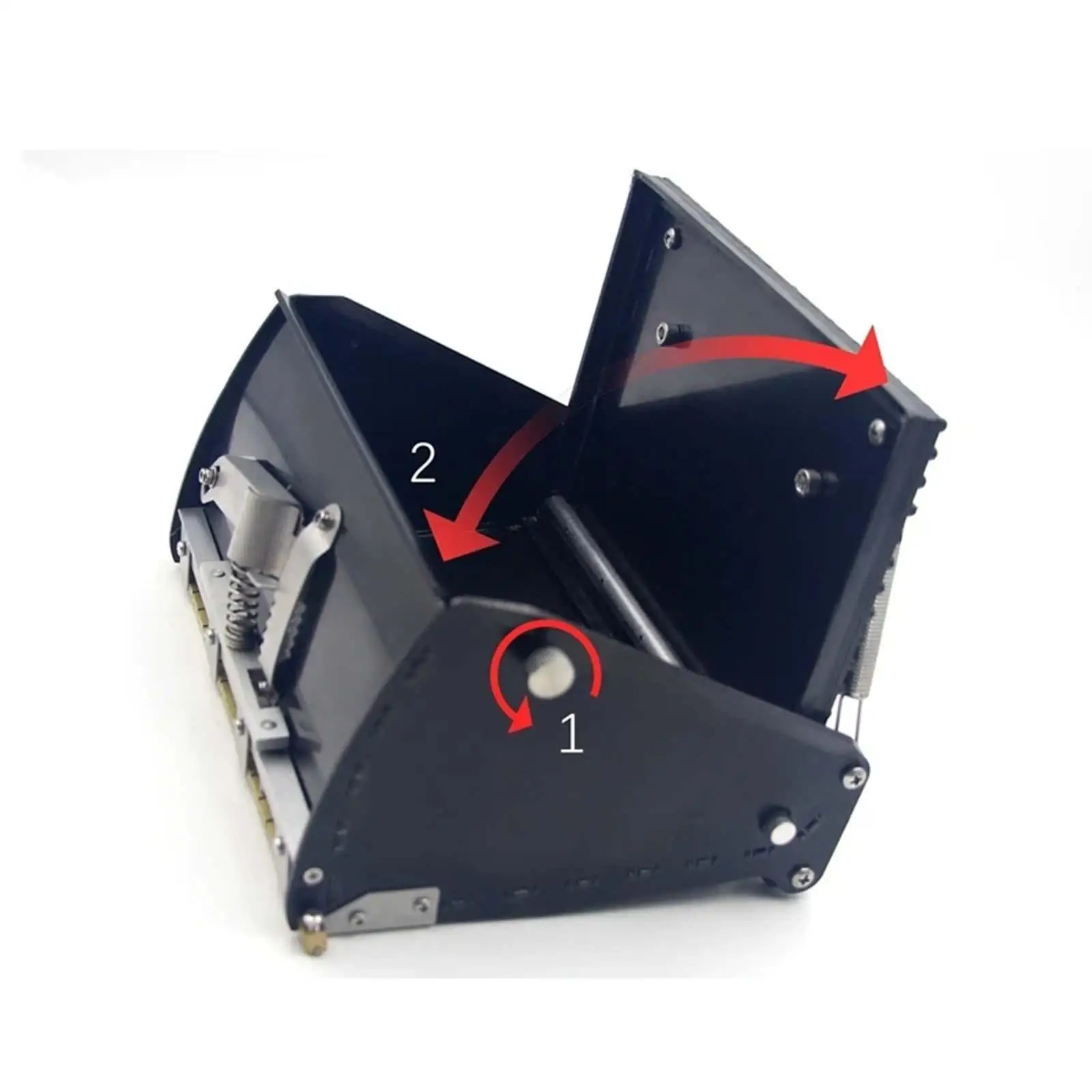 10 นิ้ว Drywall แบน Finishing กล่องฉาบผนัง Scraper สวมใส่อลูมิเนียมทนทานเครื่องมือสําหรับ Professional Home