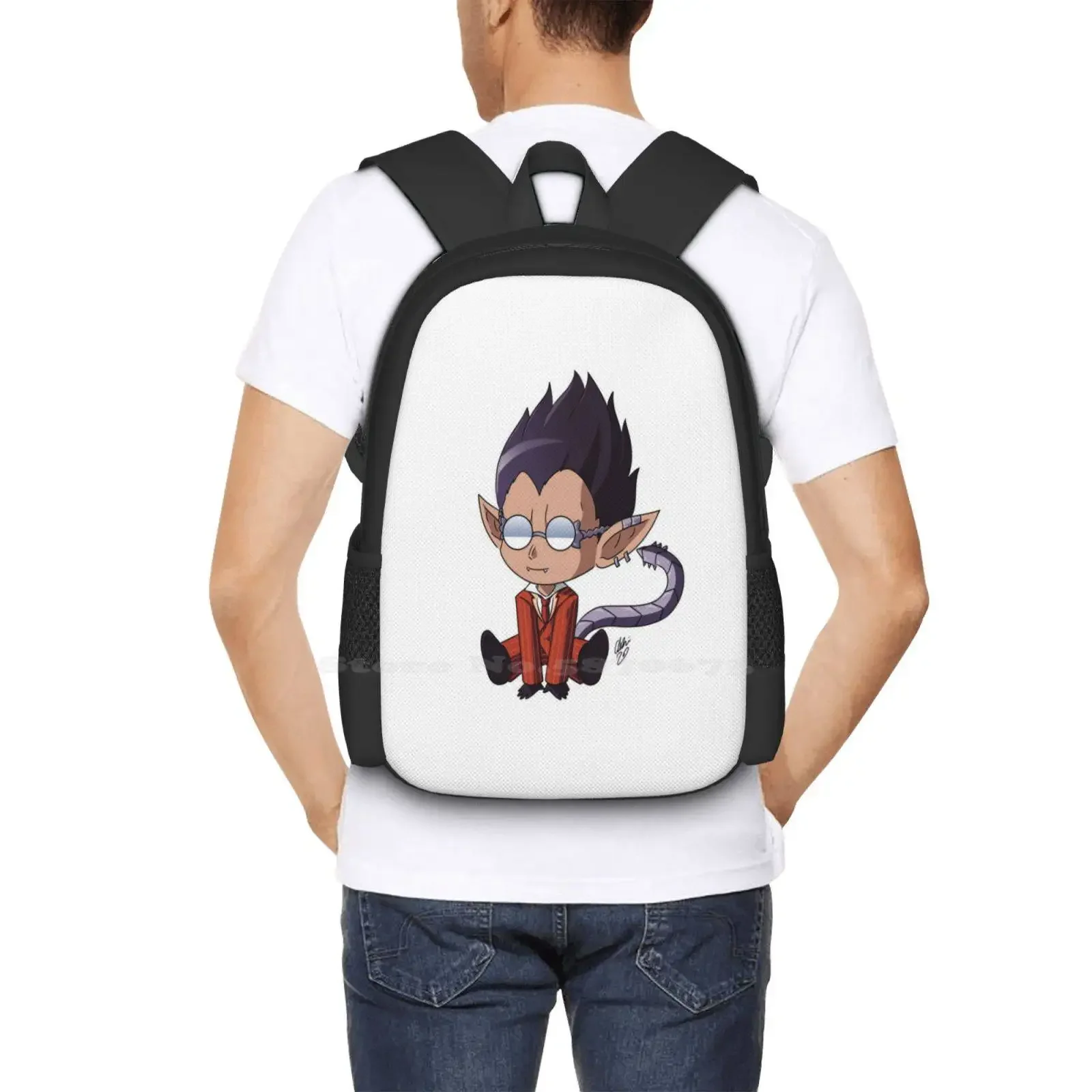 تشيبي ديميورج رائجة البيع حقيبة مدرسية على ظهره حقائب الموضة ديميورج أفرلورد تشيبي #6