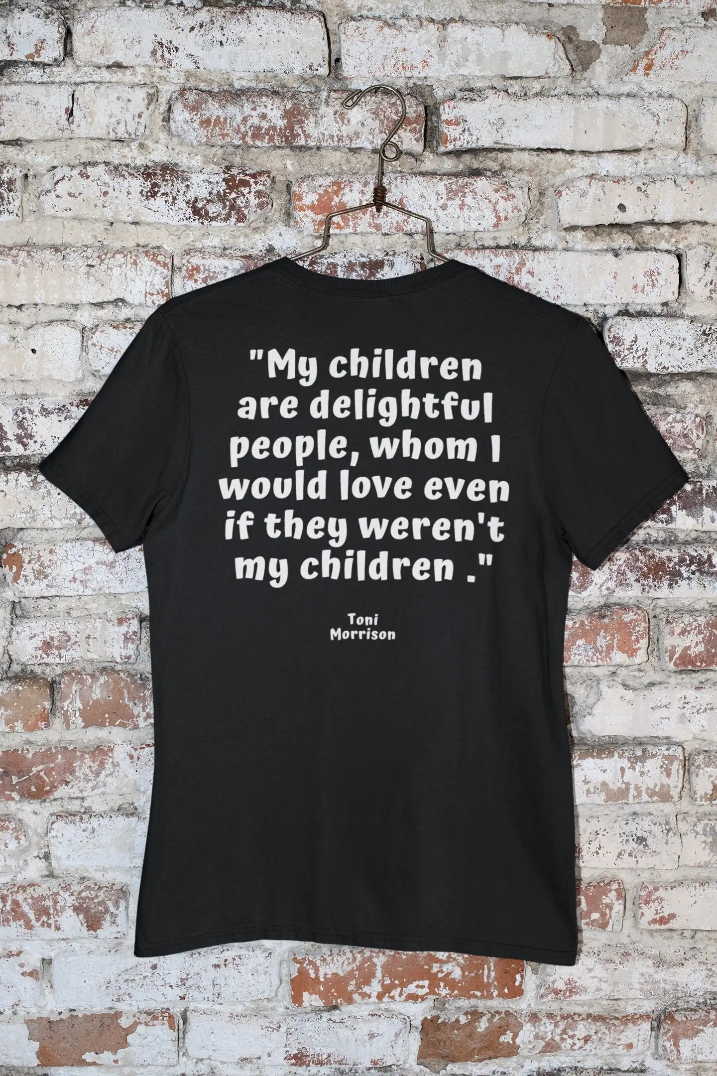 Nobel Prize Winner Toni Morisson T Shirt Black Writer Quote Family Mother Father Proud Parent Author Book Lover Reader