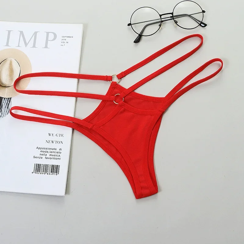 جديد حار منخفضة الخصر مثير الملابس الداخلية النسائية متعة الملابس الداخلية Colid اللون سلس ملخصات فاخرة G سلسلة بيكيني فتاة اللباس الداخلي xxx 18 +