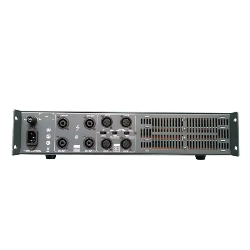 Class TD 4 Channel 800W*4 Professional Amplifier  P480 Power Low Frequency Efficient Cooling System