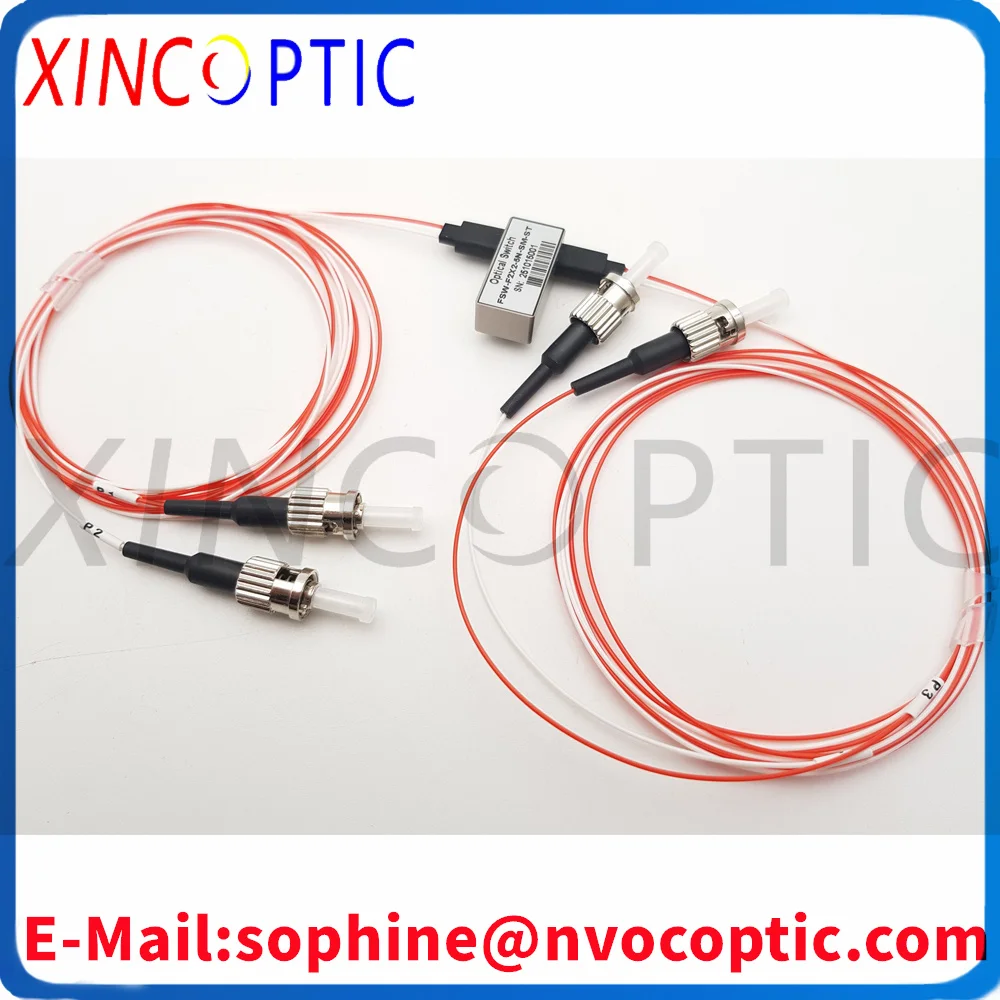 

Полностью механический переключатель 2 × 2 STUPC, FSW-2x2F-SM без фиксации, 2x2 5 В, одномодовый, 0,9 мм, 1 м, 1,5 м, 2 м, разъем механических переключателей