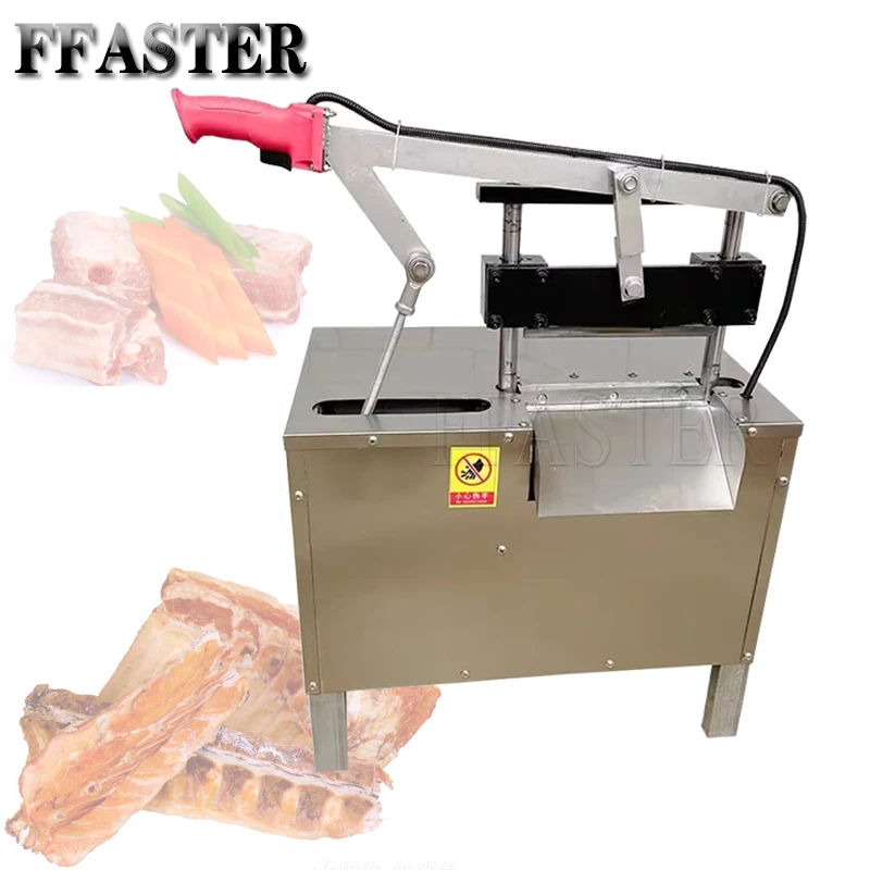 

Desktop Bone Sawing Machine Commercial Bone Cutting Machine Household Electric Automatic Bone Cutting Chopping Machine