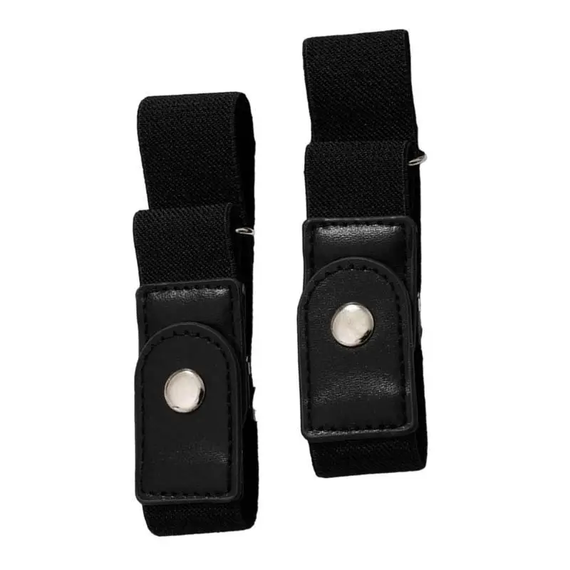 

Эластичный ремень 31BB, джинсовая пуговица, эластичная регулируемая пряжка на талии, быстрая кнопка для ремня для брюк, пояс на