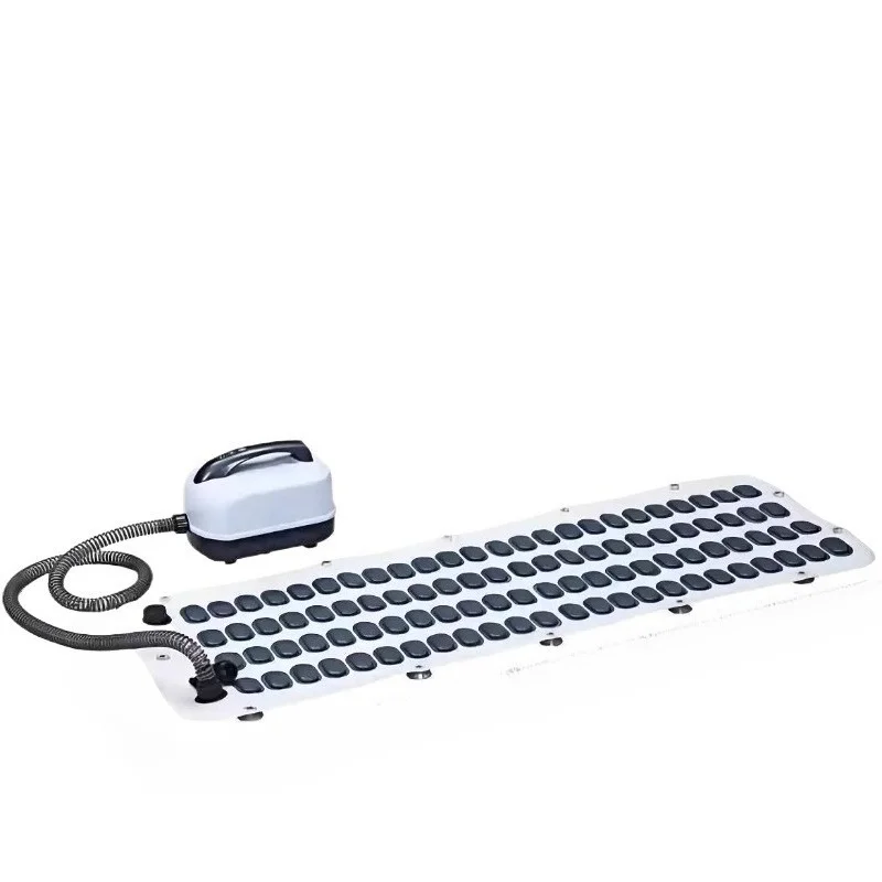1Pcs household electric spa massage mat, whole body bubble spa machine, non-slip wireless remote control