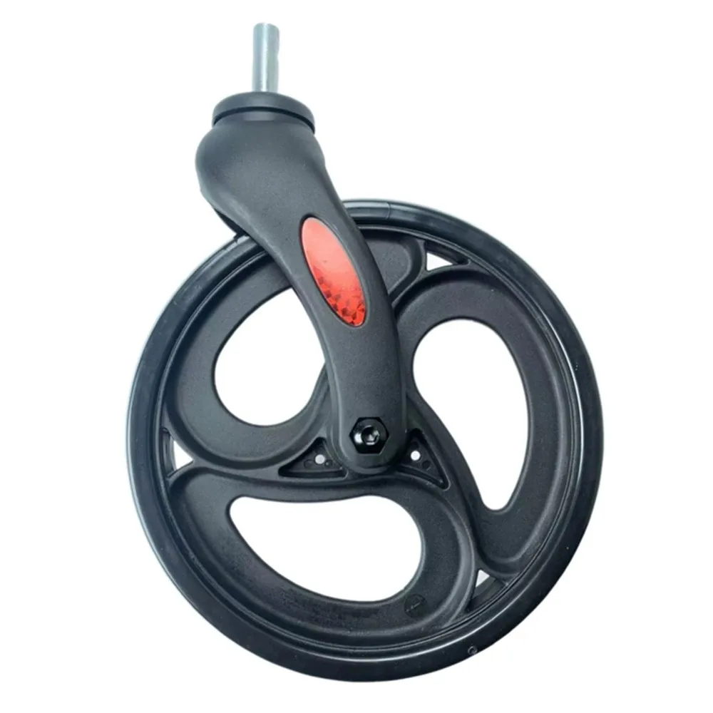 ABUG-8 Inch Mobility Replacement Swivel Caster Wheel With Caster Fork, Spare Part For Rollator Walker