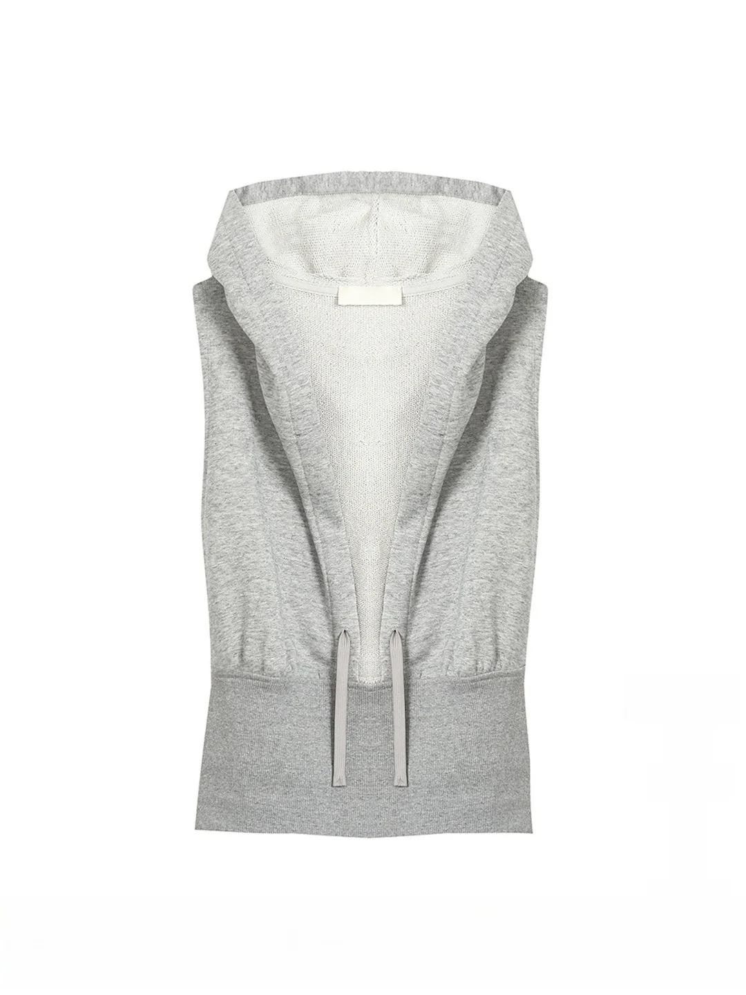 

Бренд E IF Dstring Hat Толстовка Жилет DEARSOCUTE Handpied Store Повседневный хлопковый женский жилет