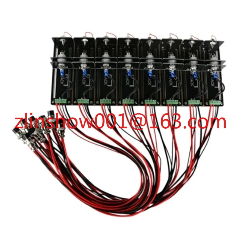 

18650 26650 lithium battery test rack four-wire battery test rack eight in one