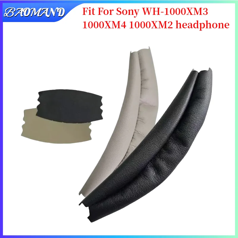 

BAOMAND For Sony WH-1000XM3 1000XM4 1000XM2 Headphone Headband Protector with Zipper Universal Headphone Headband Cover