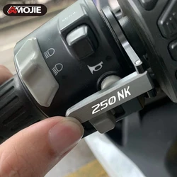 Motorcycle Accessories For CFMOTO CF MOTO 250 NK 250 250NK NK250 CF250NK 2018 2019 - 2025 Horn Switch Button Extension Bracket