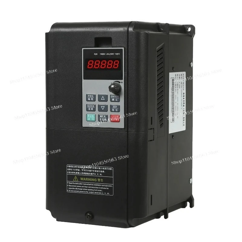 380V 3‑Phase Heavy‑Duty Vector Inverter | Industrial Motor Speed Controller for Fans, Pumps & Large Machinery