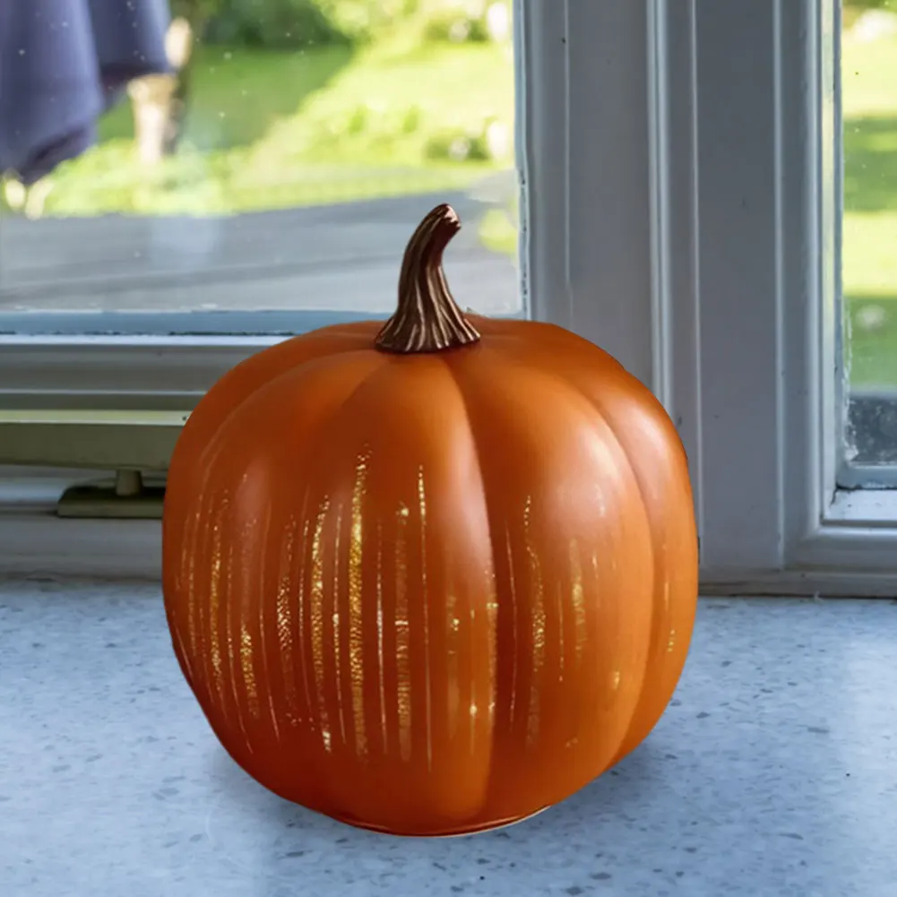 S/L 할로윈 반짝이 호박 램프 홈 데스크탑 장식품 휴일 조명 LED 반짝이 조명 할로윈 파티 장식