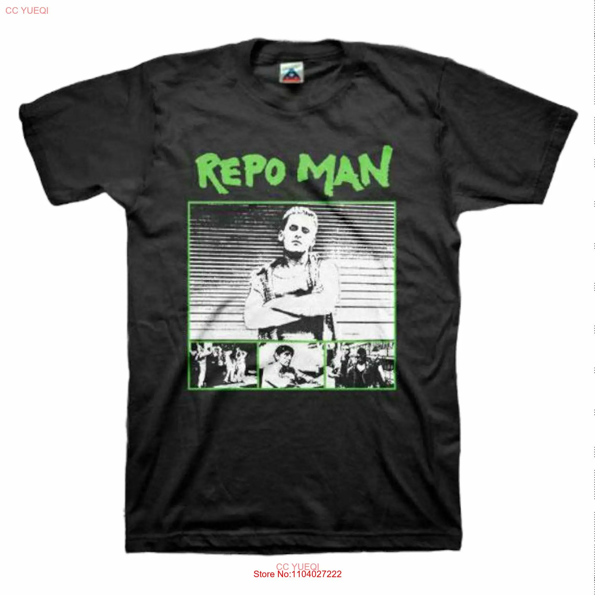 Repo Man T Shirt long or short sleeves