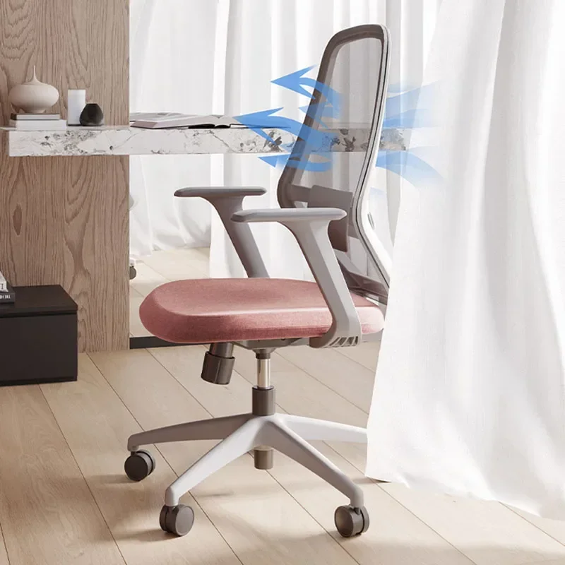

Accent Armrest Office Chair Swivel Gaming Nordic Individual Rotating Lounge Office Chair Floor Cadeira Computador Home Furniture