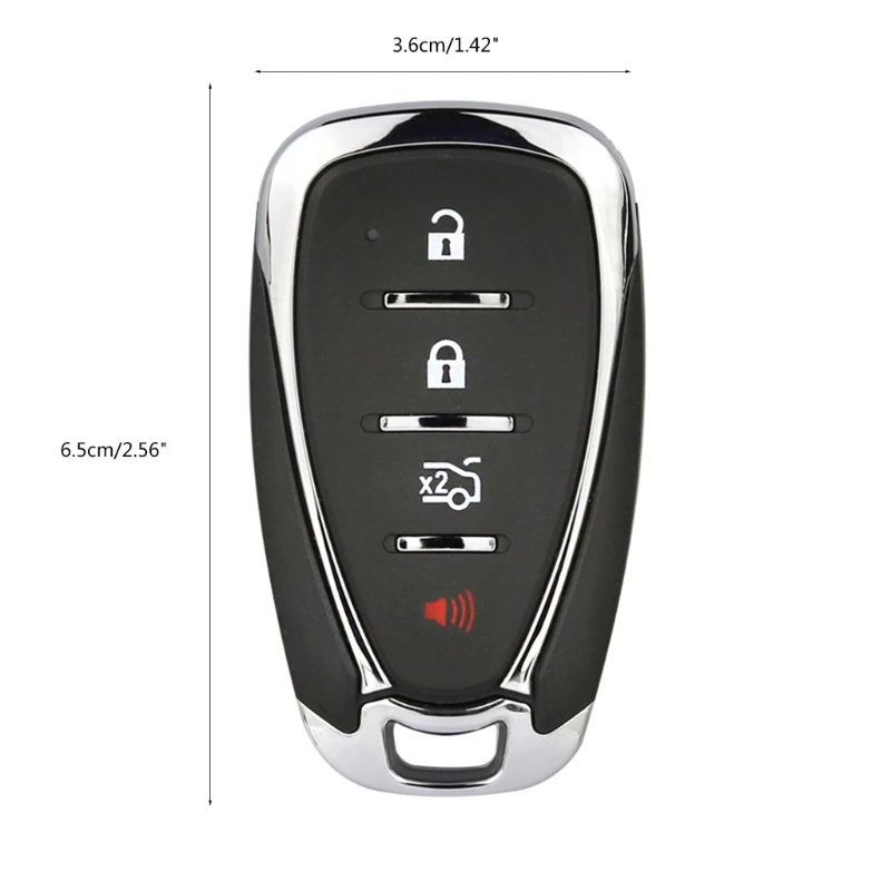 YYDS Universal Copy Remote Control Keyring Shaped RF Transmitters 315/433Mhz Remote for Cloner Garage Gate Door Opener