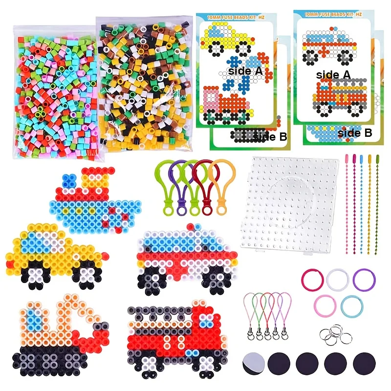 ลูกปัดน้ำวิเศษ ชุดงานฝีมือ DIY สำหรับเด็ก ชุดสร้างสรรค์ลูกปัดน้ำวิเศษ ของเล่นเสริมพัฒนาการเด็ก