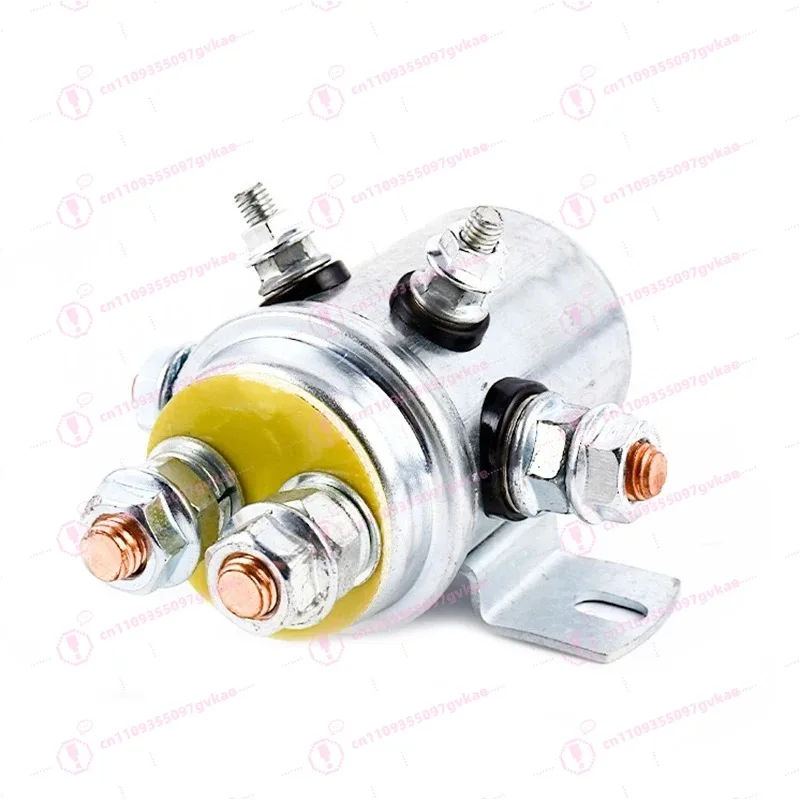 

Car Electric Continuous Electromagnetic Relay Universal Winch Accessories Can Replace Switch Relay Solenoid Valve
