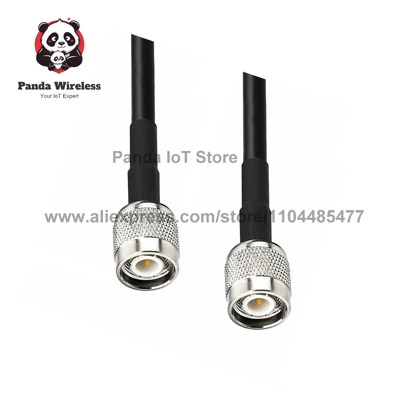 1PCS TNC Male to SMA Male/Female Series RG58 Pigtail 50 Ohm RF Coaxial Cable 1M/3M/5M Extension Cord Jumper for Wireless Network