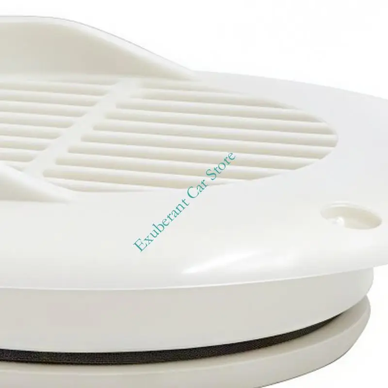 Sturdy 87mm Plastic Boat Drain Insert Suitable For Fish Compartments Fish Tanks And Marine Vessels