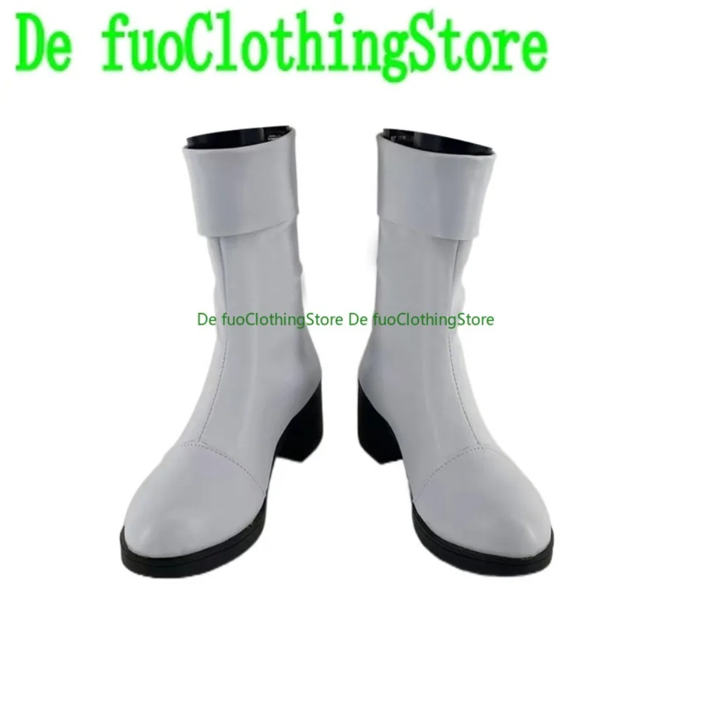 

DefuoClothing 1999 Choir Ver. Matilda & Vertin Cosplay Shoes Anime Games Halloween Costumes Party Props Shoes