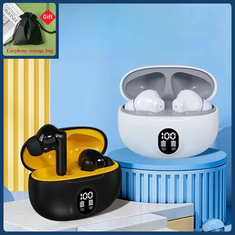 

TWS S510 Wireless Bluetooth 5.3 Headphones Music Call Earphones Waterproof Headset with Mic Earbuds for All Smartphones